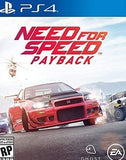 Need For Speed Payback PS4 Used