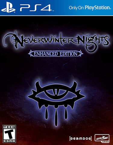 Neverwinter Nights Enhanced Edition PS4 New