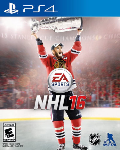NHL 16 PS4 Used