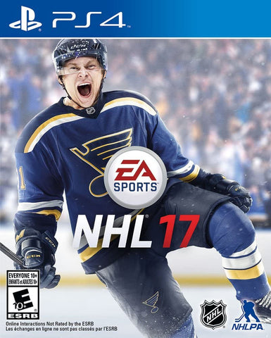NHL 17 PS4 Used