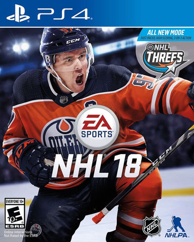 NHL 18 PS4 New