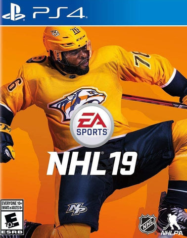 NHL 19 PS4 Used