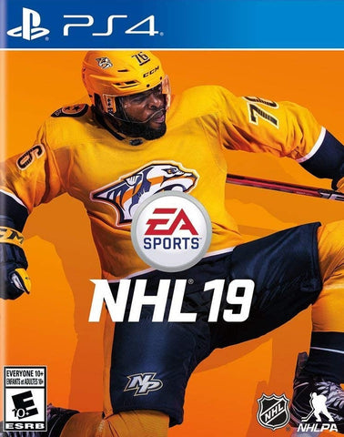 NHL 19 PS4 New