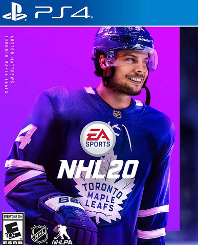 NHL 20 PS4 Used