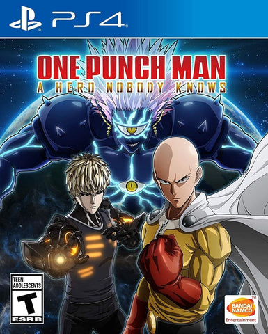 One Punch Man A Hero Nobody Knows PS4 New