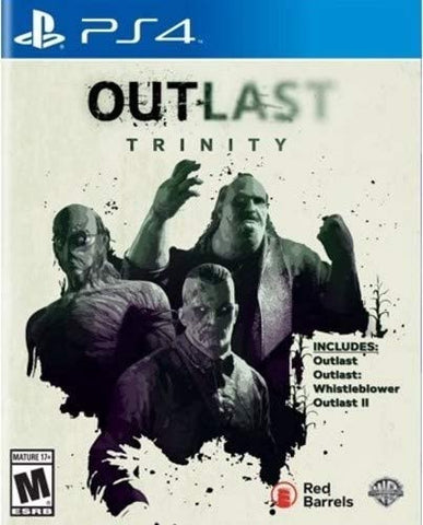 Outlast Compilation 2 Discs PS4 New