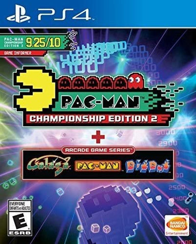 Pac Man Championship Edition 2 Arcade Games Series PS4 Used