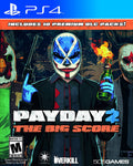 Payday 2 Big Score PS4 Used