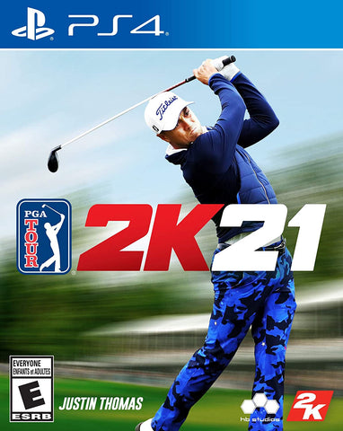 PGA Tour 2K21 PS4 Used