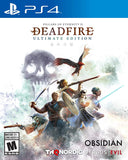 Pillars Of Eternity 2 Deadfire PS4 Used