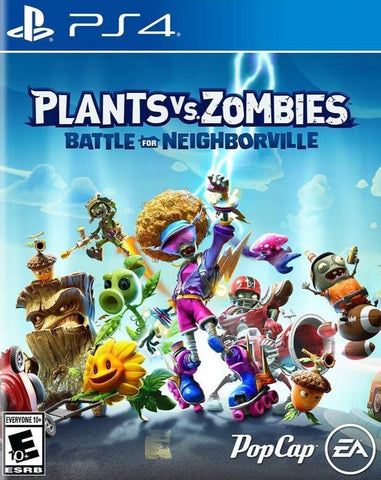 Plants Vs Zombies Battle For Neighborville PS4 Used