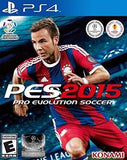 Pro Evolution Soccer 2015 PS4 Used