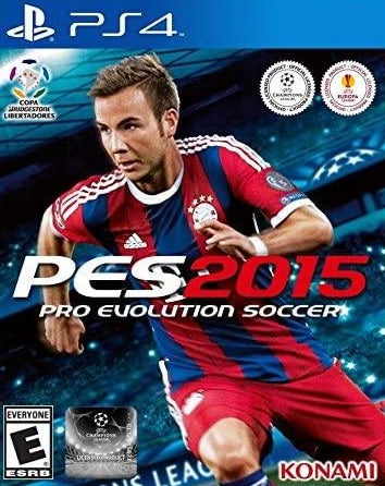 Pro Evolution Soccer 2015 PS4 Used