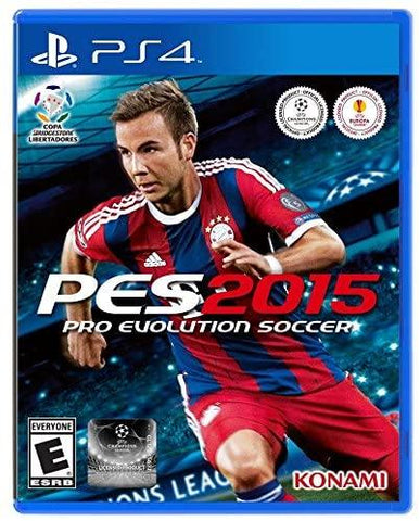 Pro Evolution Soccer 2015 PS4 New