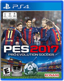 Pro Evolution Soccer 2017 PS4 Used