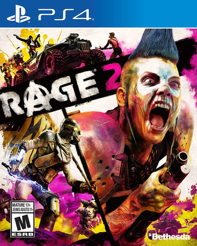 Rage 2 PS4 Used