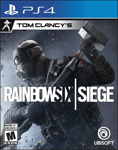 Rainbow Six Siege PS4 Used