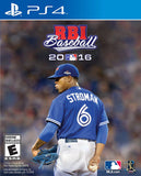 RBI Baseball 2016 PS4 Used