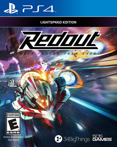Redout PS4 New
