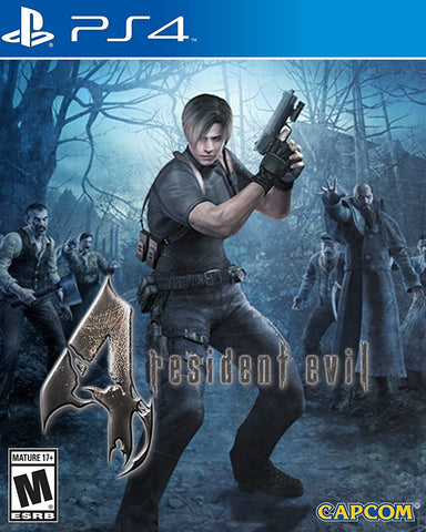 Resident Evil 4 PS4 New