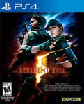 Resident Evil 5 PS4 New