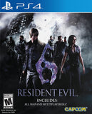 Resident Evil 6 PS4 New