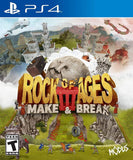 Rock Of Ages 3 Make And Break PS4 Used
