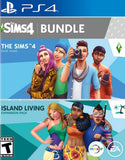 Sims 4 Bundle Island Living PS4 New
