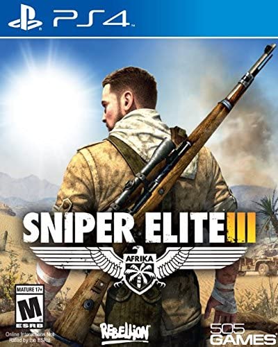 Sniper Elite 3 Afrika PS4 Iceman Video Games
