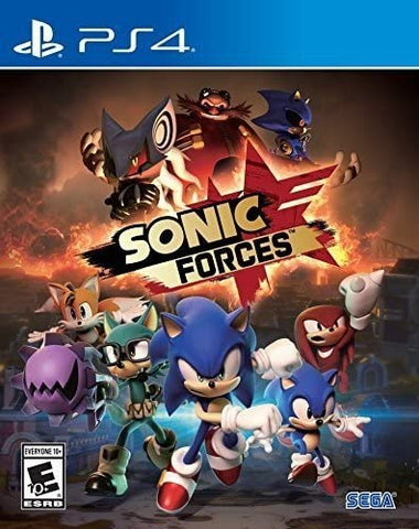 Sonic Forces PS4 New