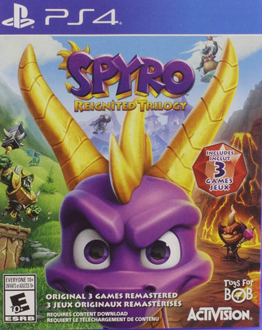 Spyro Reignited Trilogy PS4 Used