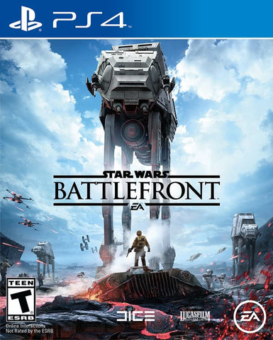 Star Wars Battlefront PS4 Used