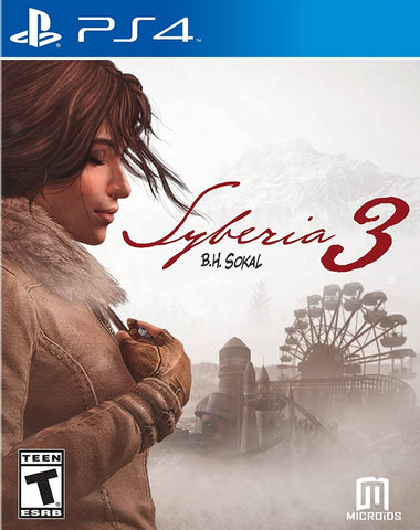 Syberia 3 PS4 Used