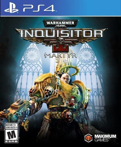 Warhammer 40K Inquisitor Martyr PS4 New