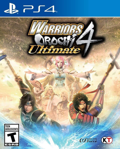 Warriors Orochi 4 Ultimate PS4 New