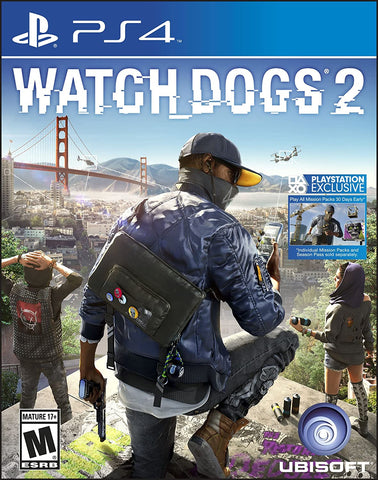 Watch Dogs 2 PS4 Used