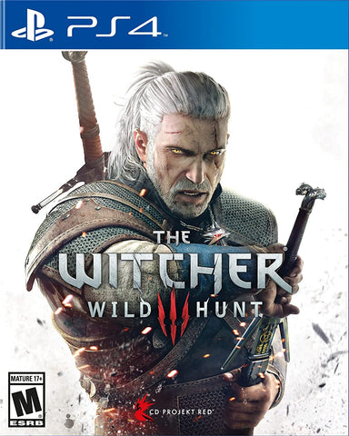 Witcher 3 Wild Hunt PS4 Used