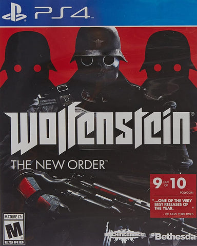 Wolfenstein The New Order PS4 Used