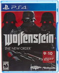 Wolfenstein The New Order PS4 New