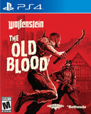 Wolfenstein The Old Blood PS4 New