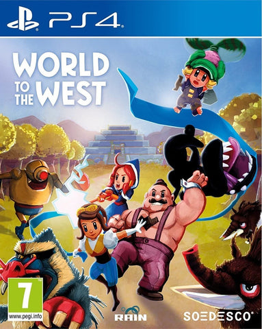 World To The West PS4 Used