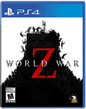 World War Z PS4 New