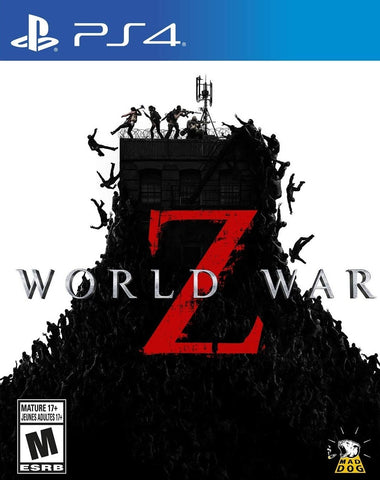 World War Z PS4 Used