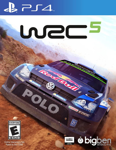 Wrc 5 PS4 Used