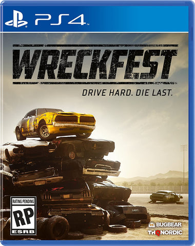 Wreckfest PS4 New