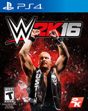 WWE 2K16 PS4 New