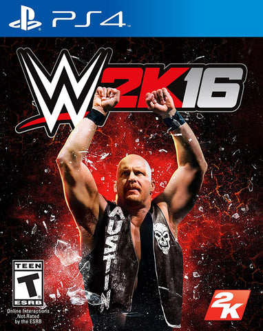 WWE 2K16 PS4 Used