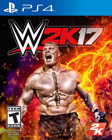 WWE 2K17 PS4 Used
