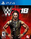 WWE 2K18 PS4 Used