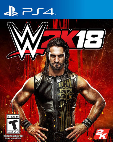 WWE 2K18 PS4 Used
